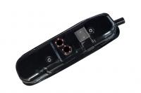 Топливный бак УАЗ Патриот левый (дополнительный) усиленный пластик (bolt-on) Топливный бак УАЗ Патриот левый (дополнительный) усиленный пластик (bolt-on)