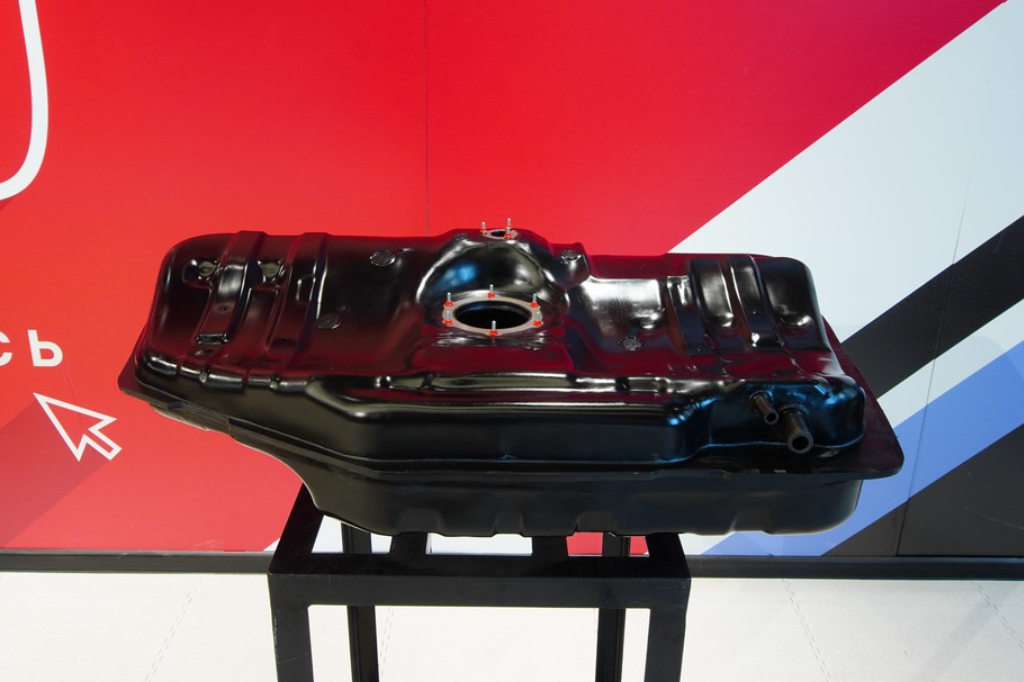 Топливный бак Шевроле Лачетти, Daewoo Gentra, усиленный пластик (bolt-on)