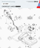 Топливный бак Chevrolet Lanos, 1997 - 2010 г.в. (NB)