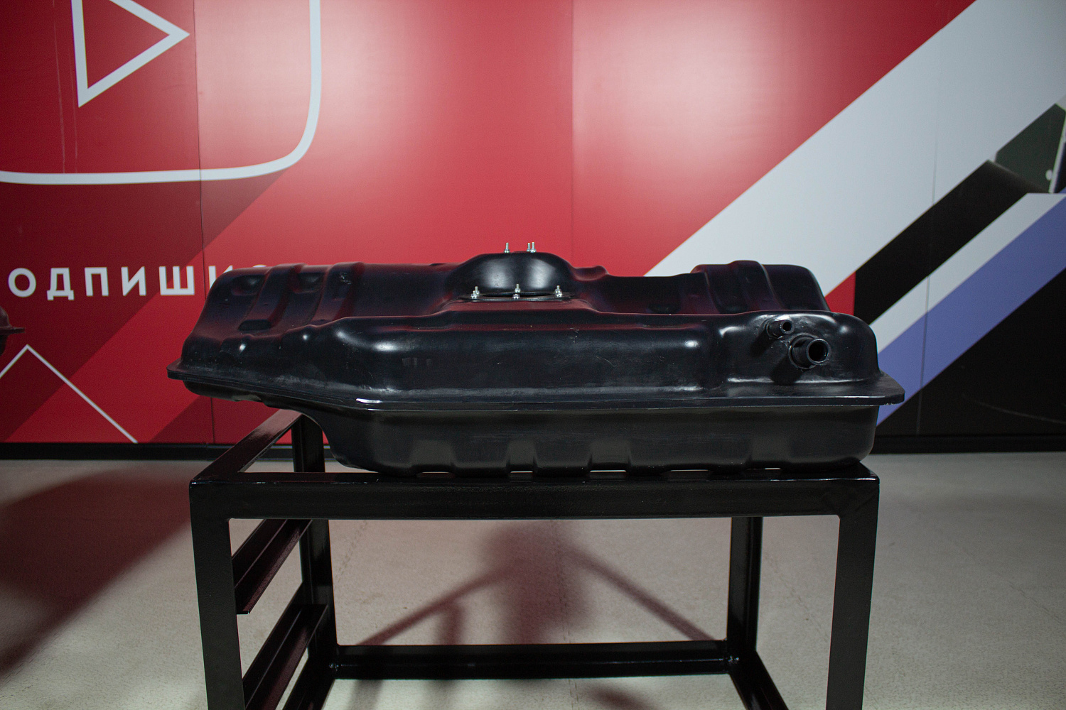 Пластиковый топливный бак Chevrolet Lacetti, 2004-2013 г.в. (BP) -  60 л.