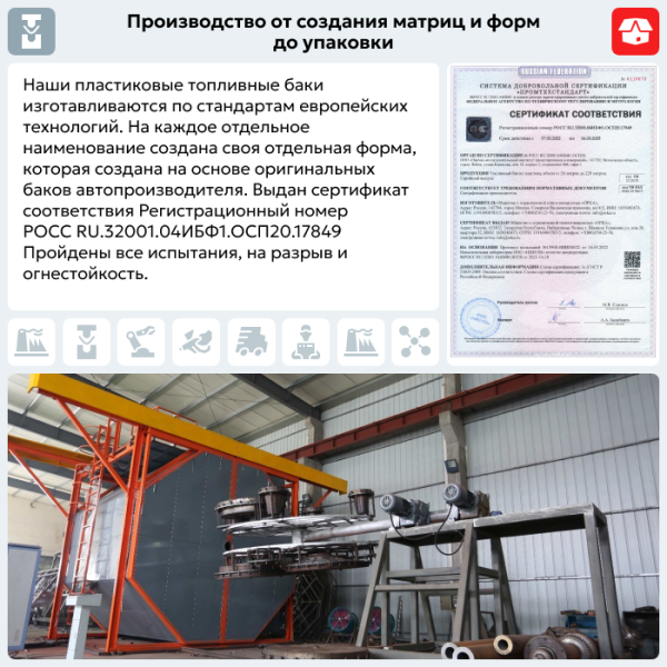 Купить Топливный бак Hyundai i30 пластик (bolt-on) Топливный бак Hyundai i30 пластик (bolt-on)