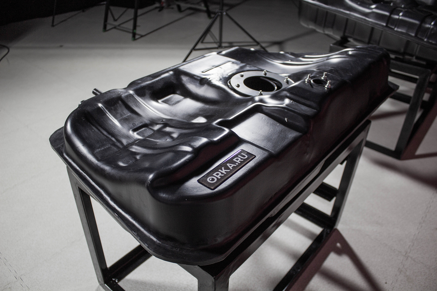 Пластиковый топливный бак Chevrolet Lacetti, 2004-2013 г.в. (BP) -  60 л.